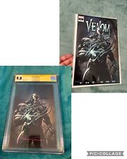 Venom: The End #1 Clayton Crain CGC 9.8 Virgin Comic Book Signed & Trade Edition picture