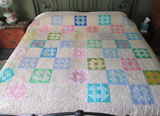 Vintage Handmade Quilt 72