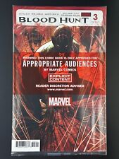 Blood Hunt #3 Red Band Edition 2024 Marvel Comics NM 1st Print Polybagged picture