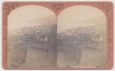 PALESTINE SV - Tiberias Panorama - Edward L. Wilson 1880s picture