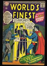World's Finest Comics #156 VG+ 4.5 Joker Cover and Appearance DC Comics 1966 picture