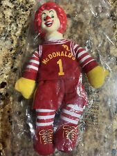Ronald McDonald Vintage 10” Doll with Vinyl Head. In Original Packaging. New picture