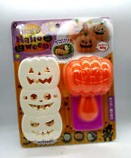 Arnest Halloween onigiri mold  with cutter  ghost pumpkin  A-76687 picture