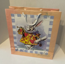 Marshall Field's Department Store VINTAGE Alice in Wonderland Shopping Bag Field picture