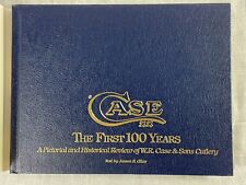 Case XX The First 100 Years Book. Pub. 1989. Good Condition Hardback Good Pics picture