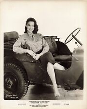 Kathryn Grant 1957 Movie Photo 8x10 Operation Mad Ball Army Jeep Portrait *P135b picture