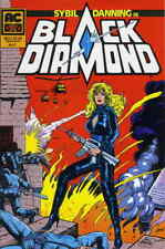 Black Diamond #1 FN; AC | Sybil Danning - we combine shipping picture