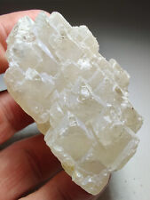 Calcite crystals, stepped form. Nasik, India. 135 grams. Video. picture