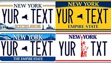 Custom New York REFLECTIVE License Plate Tag Reproduction, Many Styles Offered picture