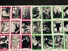  Universal Monsters You’ll Die Laughing Topps Cards Rare Uncut Sheet 1980 picture