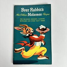 1948 Brer Rabbits New Orleans Molasses Recipes Advertising Marketing Cookbook picture