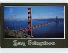 Postcard San Franciscos Golden Gate Bridge By Day San Francisco California USA picture