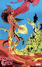 🔥 SCARLET WITCH #1 P CRAIG RUSSELL FOIL Hidden Gem Variant picture