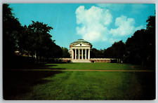 Charlottesville, VA - Lawn Looking Toward Rotunda - Vintage Postcard - Unposted picture