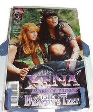 Xena The Dragon's Teeth Issue 1 Photo Cover Topps 1997 Comic Book Bagged Boarded picture
