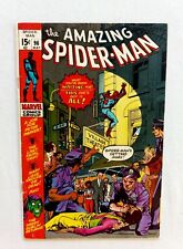 Amazing Spider-Man #96 - Marvel Comics 1971 Drug Issue Published W/O Comic Code picture