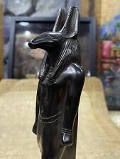 Ancient Egyptian God Seth, Egyptian Seth statuette . picture