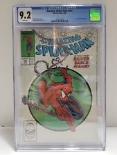 AMAZING SPIDERMAN 301 CGC 9.2 SILVER SABLE APPEARANCE | McFarlane Cover (1988) picture