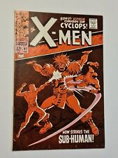 X-Men #41 Sub-Human 1st Appearance Grotesk Origin of Cyclops picture