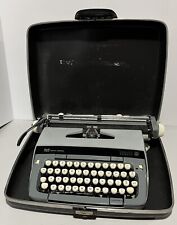 Smith-Corona Galaxie 12 Vintage Working Portable Typewriter With Case picture