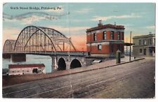 Post Card Sixth Street Bridge Pittsburgh Pennsylvania picture
