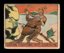 1933 Anonymous Western R128-2 #234 Indian Fighting Kit Carson    G/VG X3063383 picture