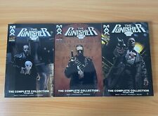 The Punisher MAX- Complete Collection - Vol 1-3 TPB Lot OOP by Garth Ennis picture