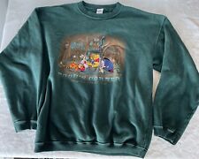 Vintage 90's Disney Store Embroidered Winne the Pooh & Friends XL Sweatshirt picture