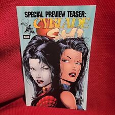 CYBLADE SHI Battle For Independents SPECIAL 1st Witchblade image comic VTG 1995 picture