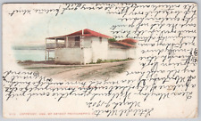 Monterey California Private Mailing Card Postcard Old Custom House 1899 picture