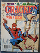 CRACKED MAGAZINE #304 ~ DEC 1995 - SPIDERMAN & VENOM COVER ~ MAD ~ SCARCE picture