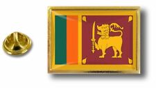 Pins Pin Badge Pin's Metal Clip Butterfly Flag Sri Lanka Sri Lankan picture