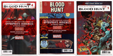 Blood Hunt RED BAND #4 A, 1:25 Cola HOMAGE Incentive & FCBD Blood Hunt SET 2024 picture