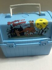 Vintage Scooby Doo Lunch Box With Flinstones 1980 - No Thermos picture