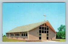 Conneaut OH, Luther Chapel, Camp Luther, Ohio Vintage Postcard picture
