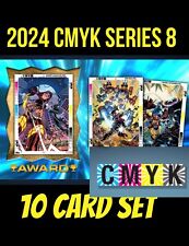 Topps Marvel Collect 2024 SERIES  8 CMYK   10  Card IRON MAN WOLVERINE CPT AMERI picture