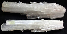 Awesome Group Of Scolesite Spry W/ Apophyllite Quartz #11.12. picture
