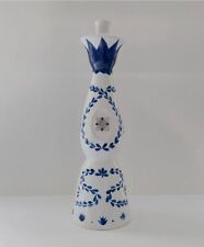 Clase Azul Reposado Empty Tequila Bottle 750ml Hand Painted  WITH BOX picture