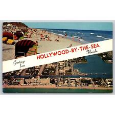 Postcard Greetings From Hollywood-By-The-Sea Florida picture