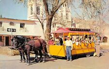 Horse Drawn Streetcard Old Albuquerque New Mexico picture