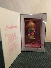 Dept 56 Springtime Stories of the Snowbunnies A Tisket A Tasket Easter Bunny picture