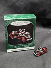 Hallmark Kiddie Car Luxury Edition 1937 Steelcraft Auburn #1 Miniature Series G1 picture