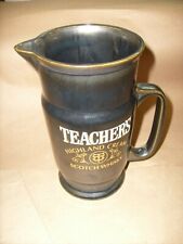 Teachers scotch Whiskey Highland cream Large 7.5 inch tall coffee cup mug tea picture