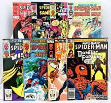 Marvel Team-Up #120, 123, 127, 129, 136-138, 140 (1982-84, Marvel) 8 Issue Lot picture