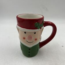 Signature Select Ceramic 16oz Elf Coffee Mug AA02B02006 picture