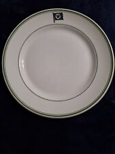 Vintage  TEXACO  Marine Oil Tanker 9 Inch Plate Restaurant Ware by Mayer China picture