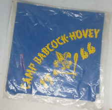 BSA 1966  CAMP BABCOCK-HOVEY NECKERCHIEF - NIB picture