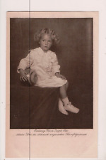 Vintage Postcard Archduke Otto von Habsburg Crown Prince of Austria picture