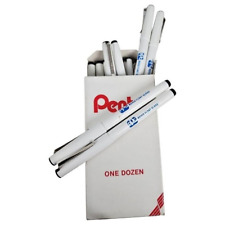 PPG Industries Pentel Pens Dozen Box Set Of 12 Glass Advertising Fine Tip Felt picture