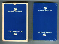 Vintage 1960s UNITED AIRLINES Sealed Deck of Playing Cards NEW in Original Box picture